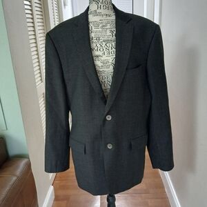 Versace Collection Mens‎ Blazer Jacket Wool Blend